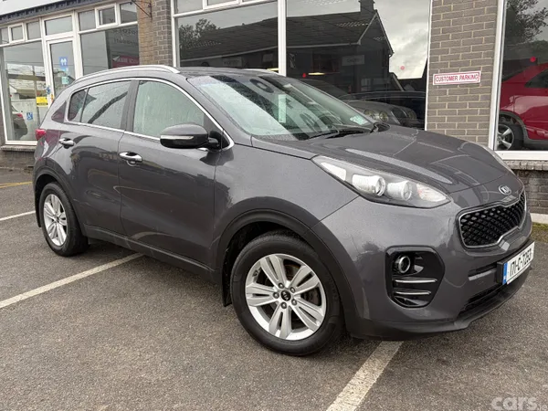 Kia Sportage SUV, Diesel, 2017, Grey