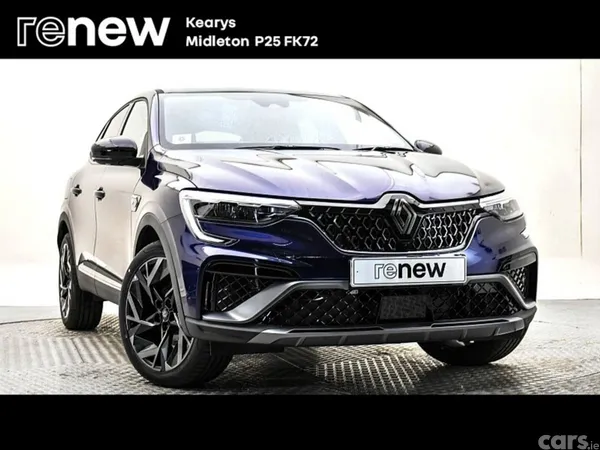 Renault Arkana SUV, Petrol, 2024, Blue