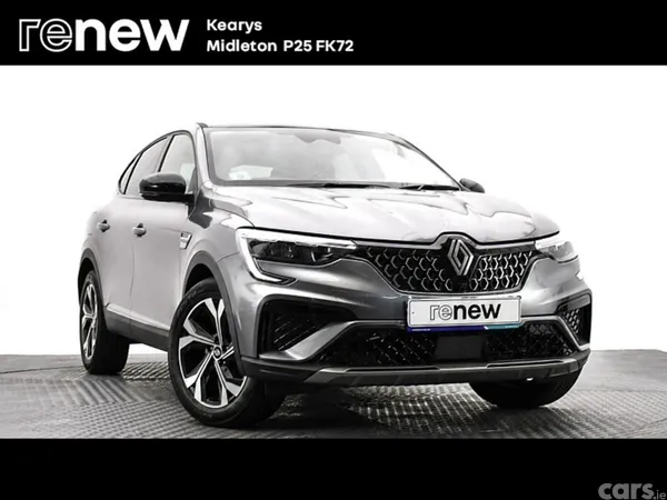 Renault Arkana SUV, Petrol, 2024, Grey