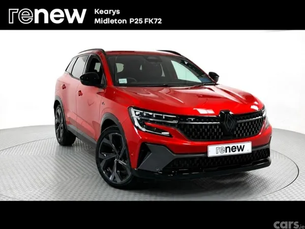 Renault Austral SUV, Petrol, 2023, Red