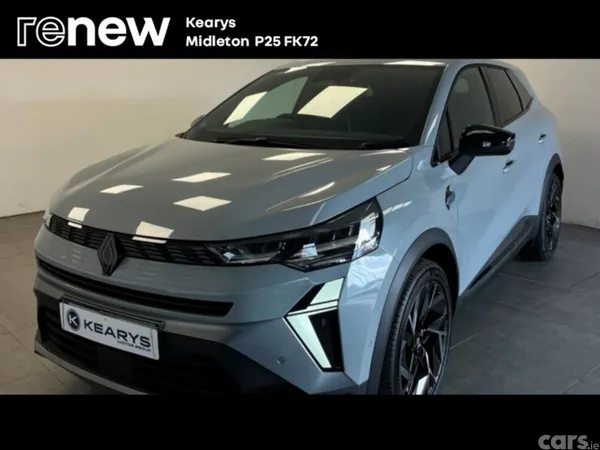 Renault Symbioz Hatchback, Petrol Hybrid, 2026, Grey