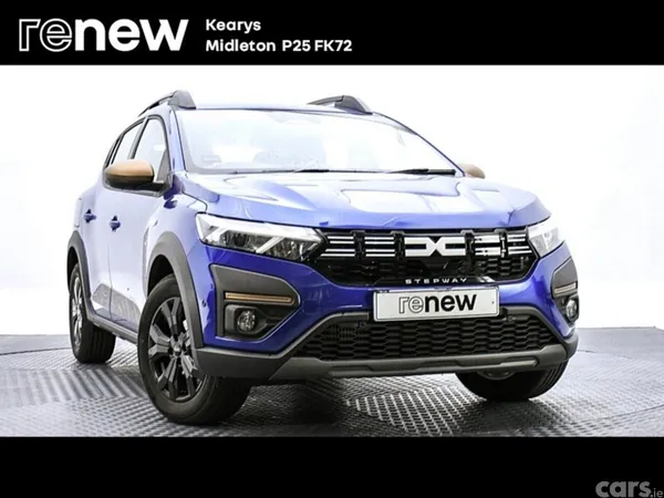 Dacia Sandero Stepway SUV, Petrol, 2026, Blue