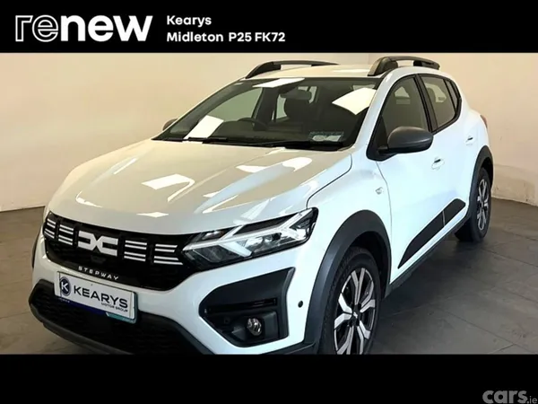 Dacia Sandero Stepway Hatchback, Petrol, 2023, White