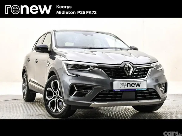 Renault Arkana SUV, Petrol Hybrid, 2023, Grey