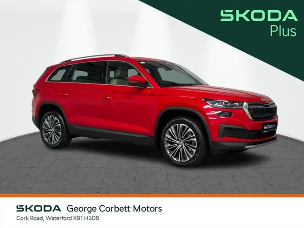 Skoda Kodiaq SUV, Diesel, 2023, Red