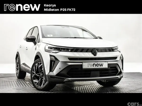 Renault Symbioz SUV, Petrol Hybrid, 2025, White