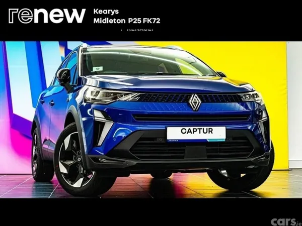 Renault Captur Hatchback, Petrol, 2026, Blue