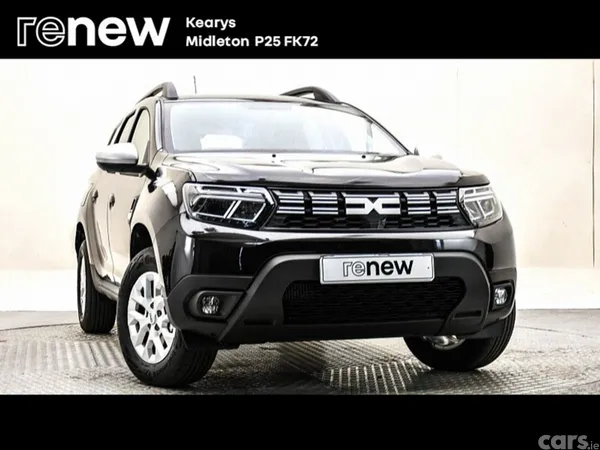 Dacia Duster SUV, Petrol, 2024, Black