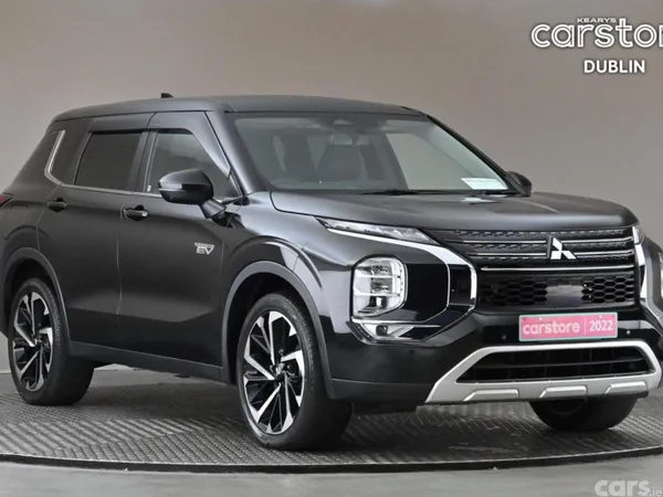 Mitsubishi Outlander SUV, Petrol Plug-in Hybrid, 2022, Black