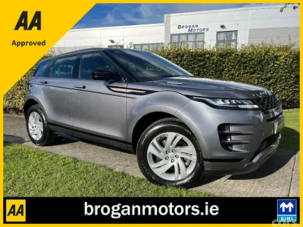 Land Rover Range Rover Evoque SUV, Petrol Plug-in Hybrid, 2022, Grey