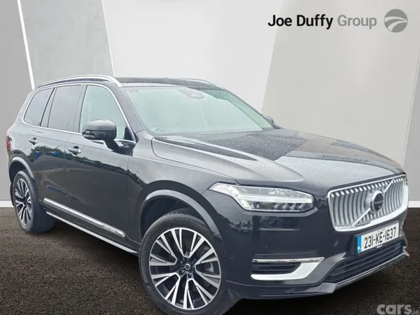 Volvo XC90 SUV, Petrol Plug-in Hybrid, 2023, Black