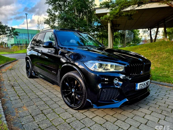 BMW X5 SUV, Petrol Plug-in Hybrid, 2017, Black