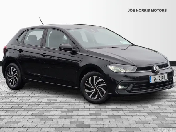 Volkswagen Polo Hatchback, Petrol, 2024, Black