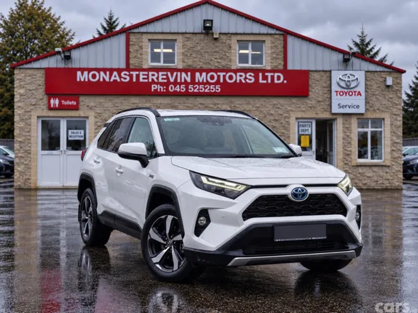Toyota RAV4 SUV, Petrol Plug-in Hybrid, 2025, White