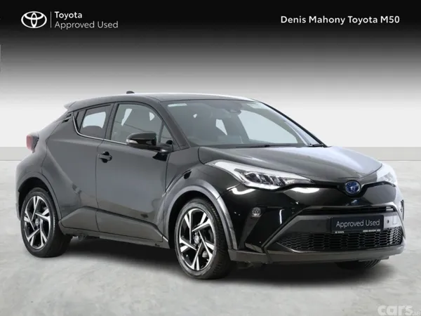 Toyota C-HR SUV, Petrol Hybrid, 2023, Black