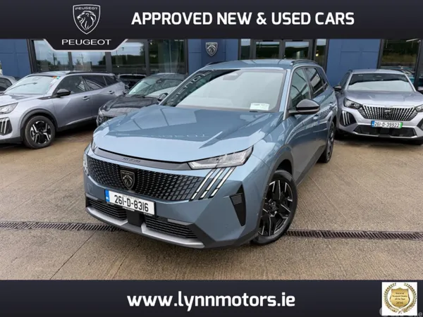 Peugeot 5008 MPV, Petrol, 2026, Blue