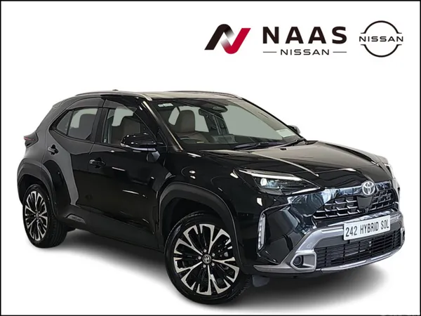 Toyota Yaris Cross MPV, Petrol Hybrid, 2024, Black