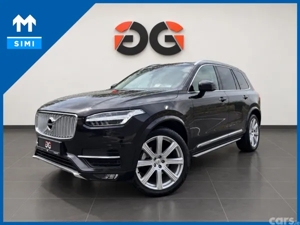 Volvo XC90 Estate, Diesel, 2015, Black