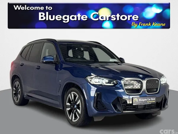 BMW iX3 Estate, Electric, 2023, Blue