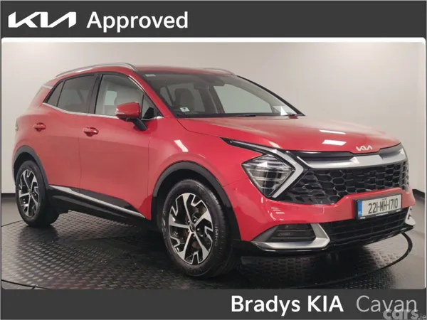 Kia Sportage MPV, Diesel, 2022, Red