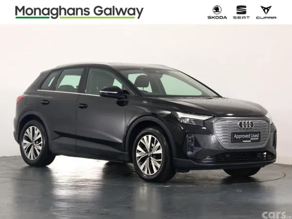 Audi Q4 e-tron SUV, Electric, 2023, Black