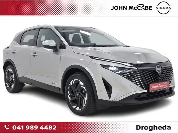Nissan Qashqai SUV, Petrol Hybrid, 2027, Silver
