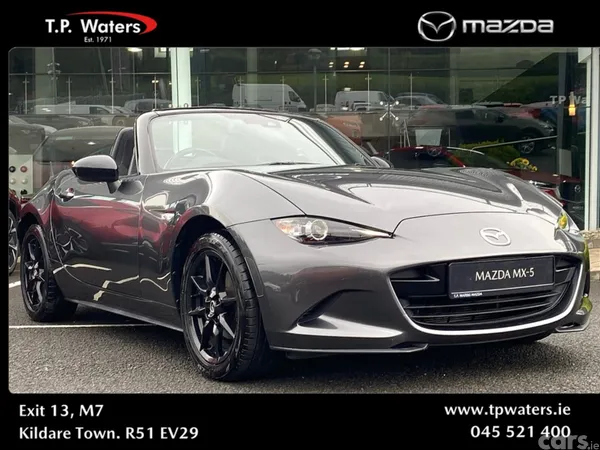 Mazda MX-5 Convertible, Petrol, 2021, Grey