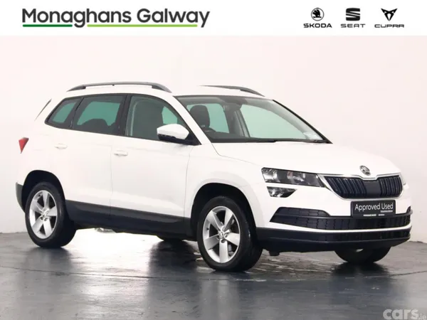 Skoda Karoq Estate, Diesel, 2018, White