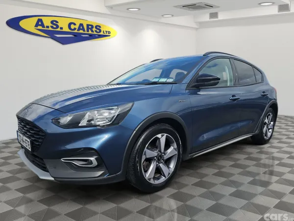 Ford Focus Hatchback, Petrol, 2020, Blue