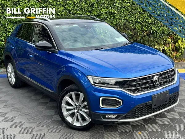 Volkswagen T-Roc SUV, Diesel, 2021, Blue
