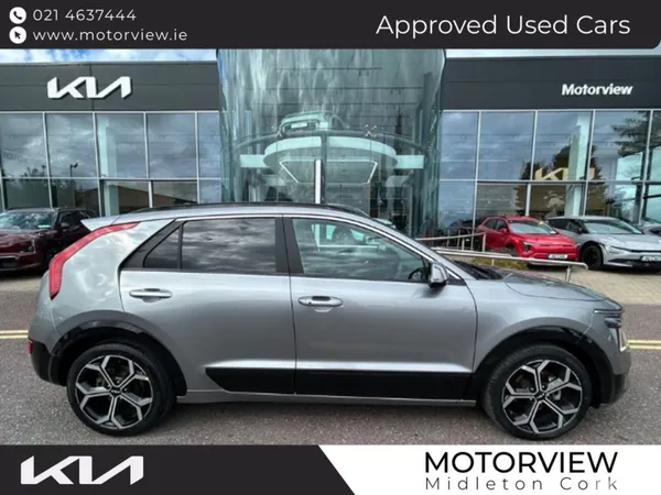 Kia Niro Hatchback, Petrol Hybrid, 2024, Grey