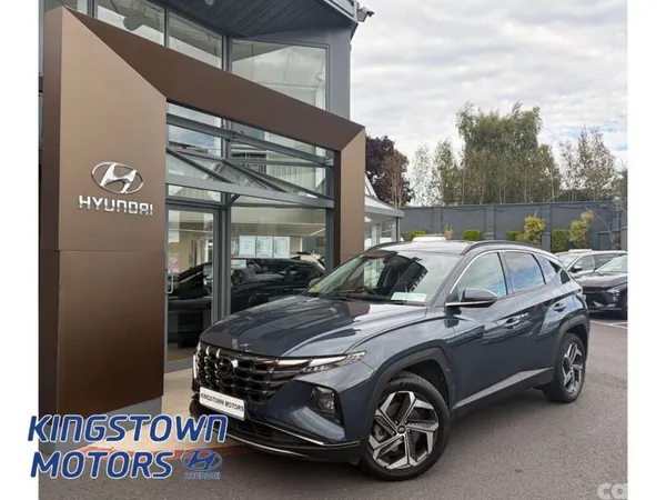 Hyundai Tucson MPV, Petrol Hybrid, 2021, Blue