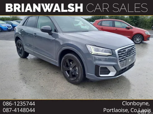 Audi Q2 SUV, Petrol, 2019, Grey