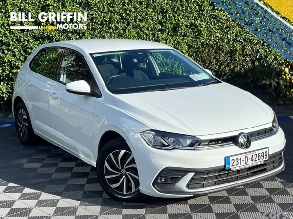 Volkswagen Polo Hatchback, Petrol, 2023, White