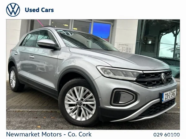 Volkswagen T-Roc SUV, Diesel, 2023, Grey