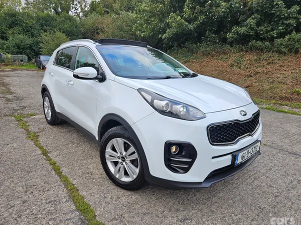Kia Sportage SUV, Diesel, 2016, White