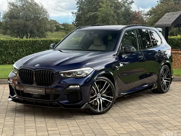 BMW X5 SUV, Diesel, 2020, Blue