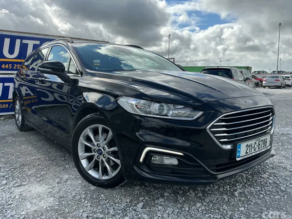 Ford Mondeo Estate, Diesel, 2021, Black