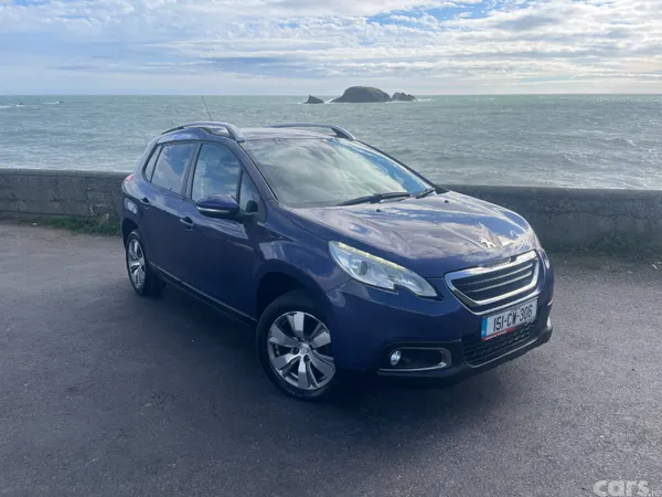 Peugeot 2008 SUV, Diesel, 2015, Blue
