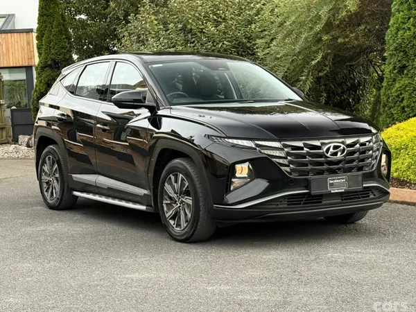 Hyundai Tucson SUV, Diesel, 2024, Black