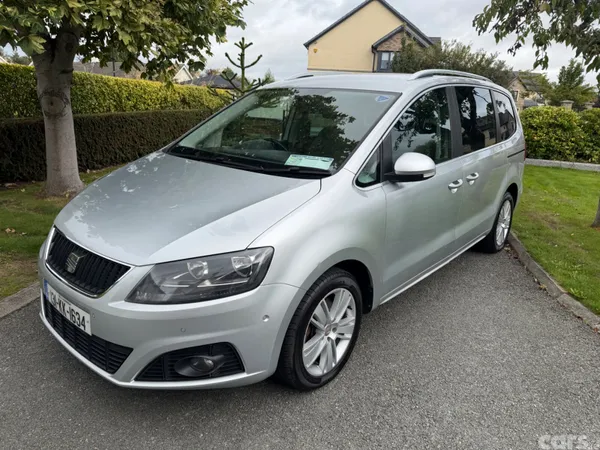 SEAT Alhambra MPV, Diesel, 2013, Silver