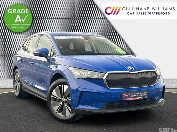 Skoda Enyaq SUV, Electric, 2023, Blue