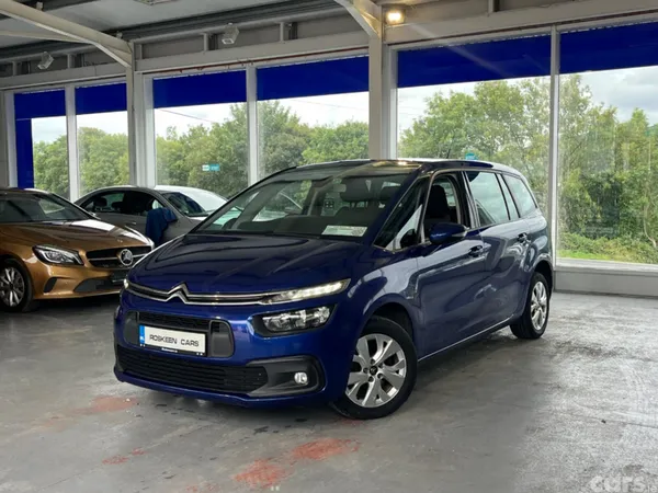 Citroen C4 Picasso MPV, Diesel, 2017, Blue