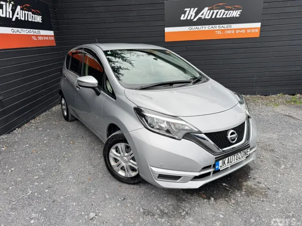 Nissan Note Hatchback, Petrol, 2019, Silver