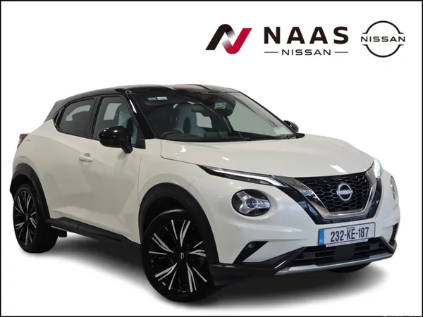 Nissan Juke MPV, Petrol, 2023, White