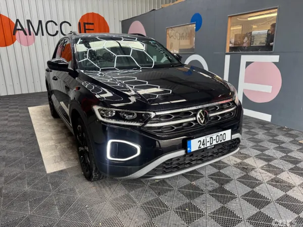 Volkswagen T-Roc SUV, Diesel, 2024, Black