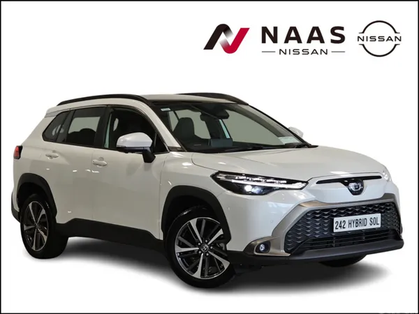 Toyota Corolla Cross MPV, Petrol Hybrid, 2024, White