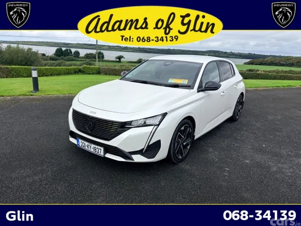 Peugeot 308 Hatchback, Diesel, 2022, White