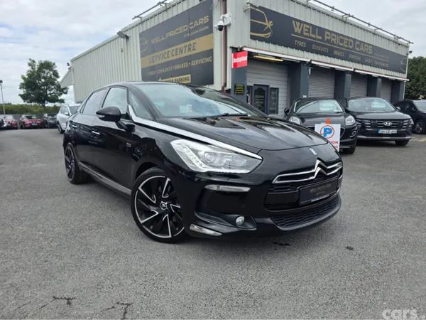 Citroen DS 5 Hatchback, Diesel, 2015, Black