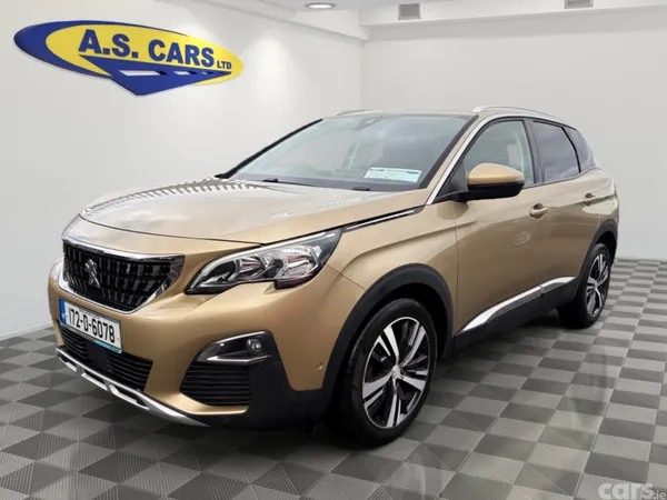 Peugeot 3008 SUV, Petrol, 2017, Bronze